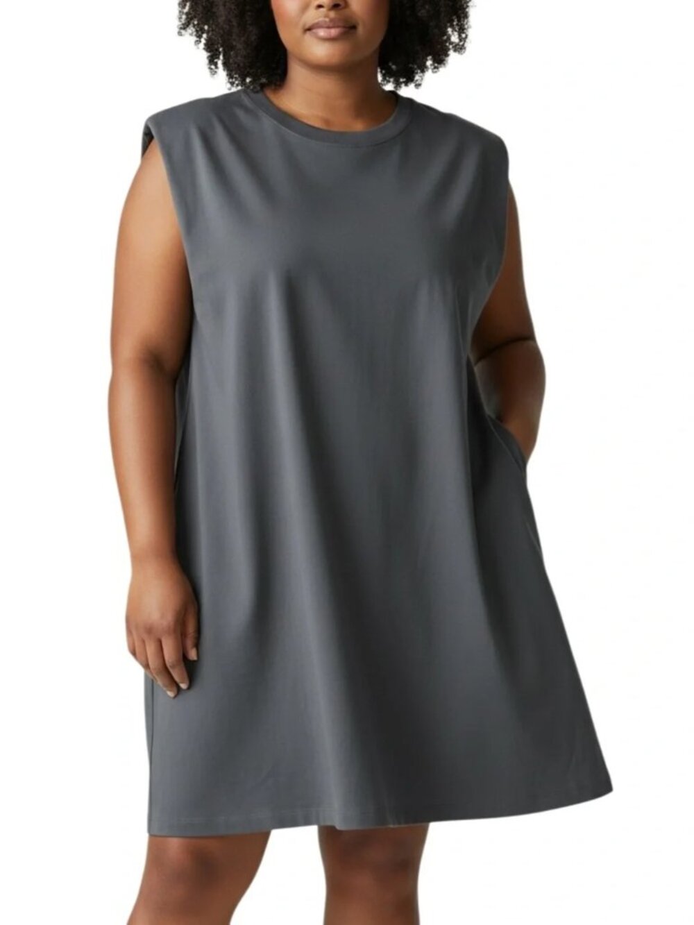 Hudson North Capped Sleeveless Dress | 3X